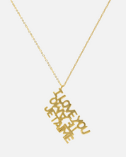 Necklace Just Love