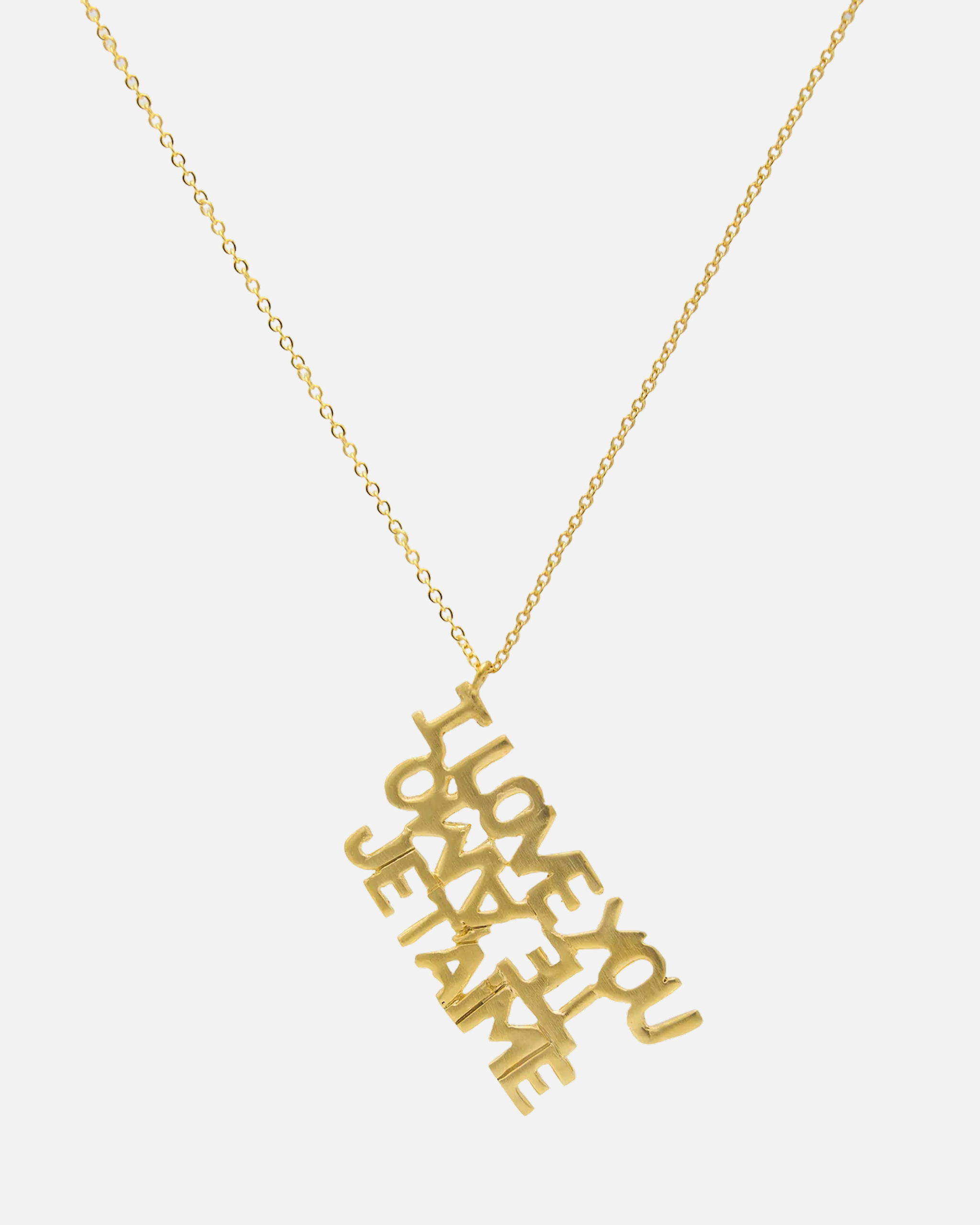 Necklace Just Love