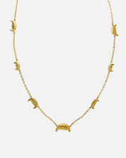 Necklace Muchos Croissants