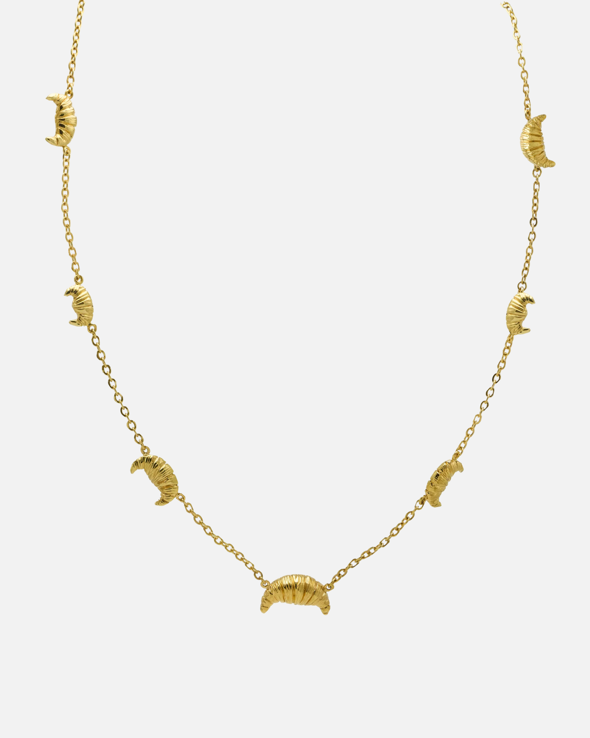 Necklace Muchos Croissants
