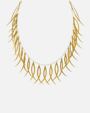 Necklace Quetzal tail