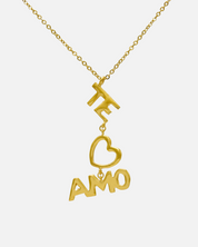 Necklace Te amo