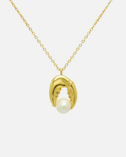 Necklace Crab and Pearl