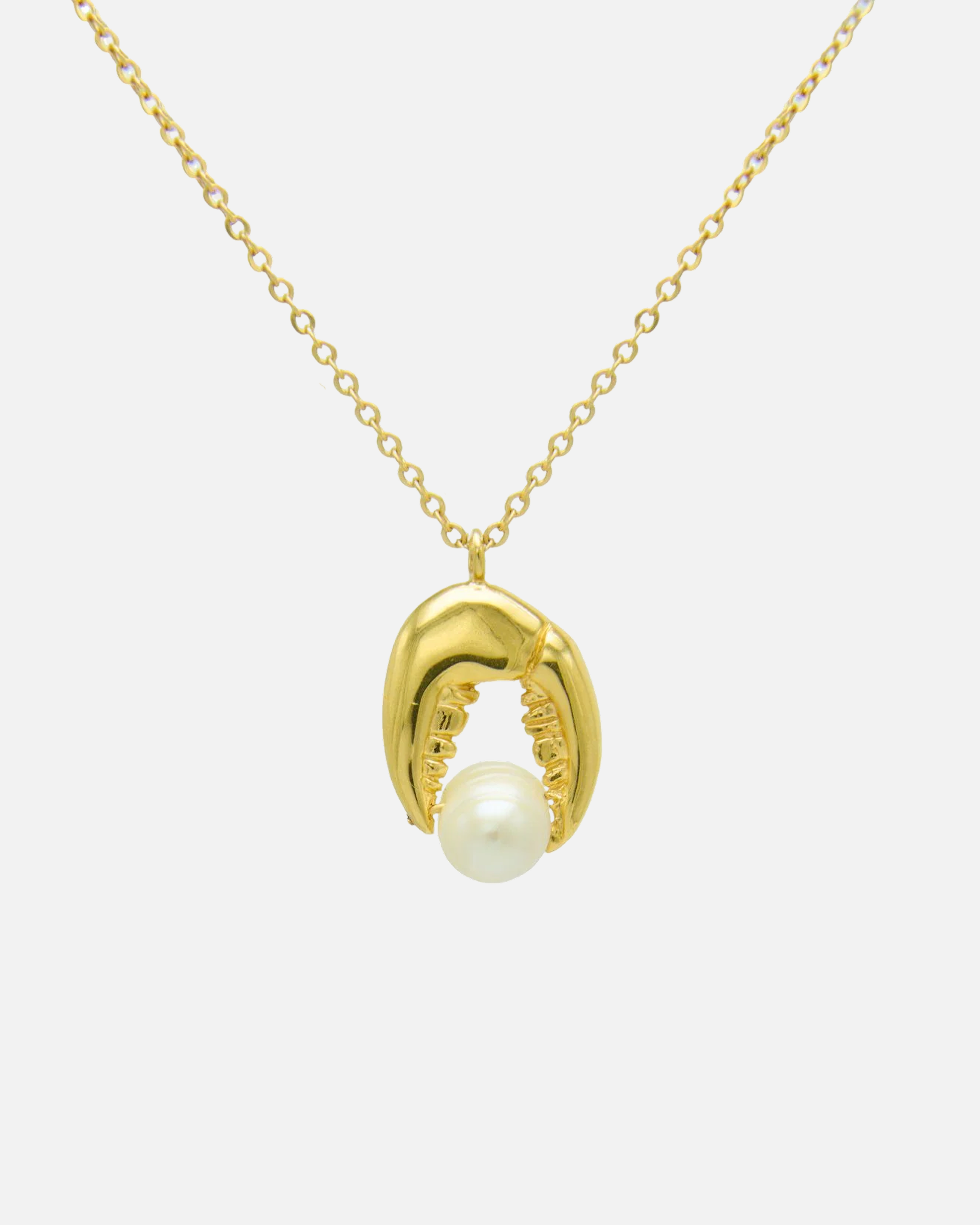 Necklace Crab and Pearl