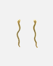 PRE-ORDER: Earrings Mini Serpentine Straight