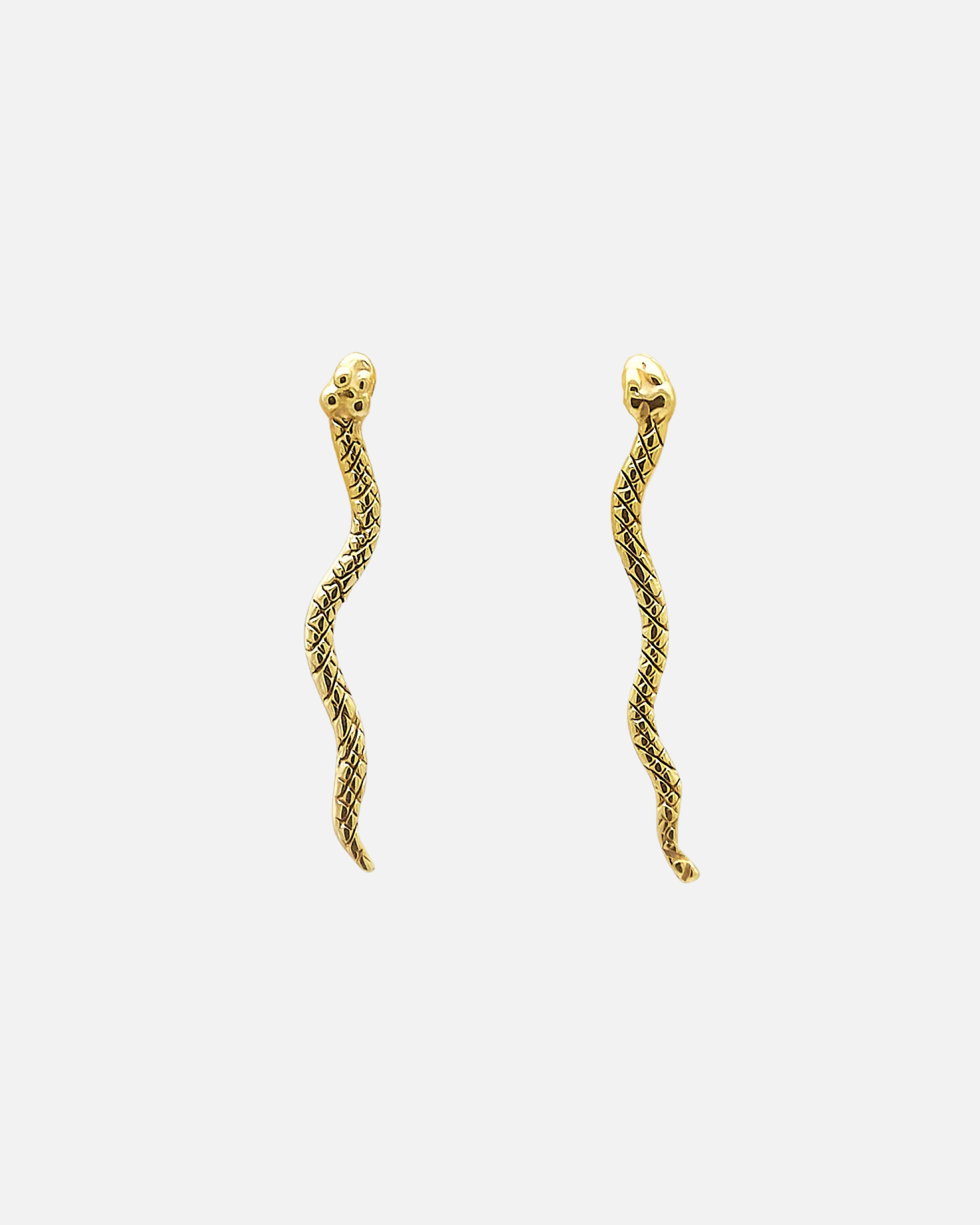 PRE-ORDER: Earrings Mini Serpentine Straight