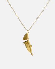 PRE-ORDER: Whale Locket Necklace