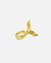 PRE_ORDER: Whale Tail Ring