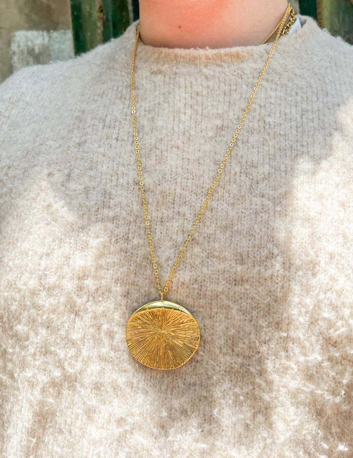 Pendant Necklace Mycologist - Sophie Simone Designs