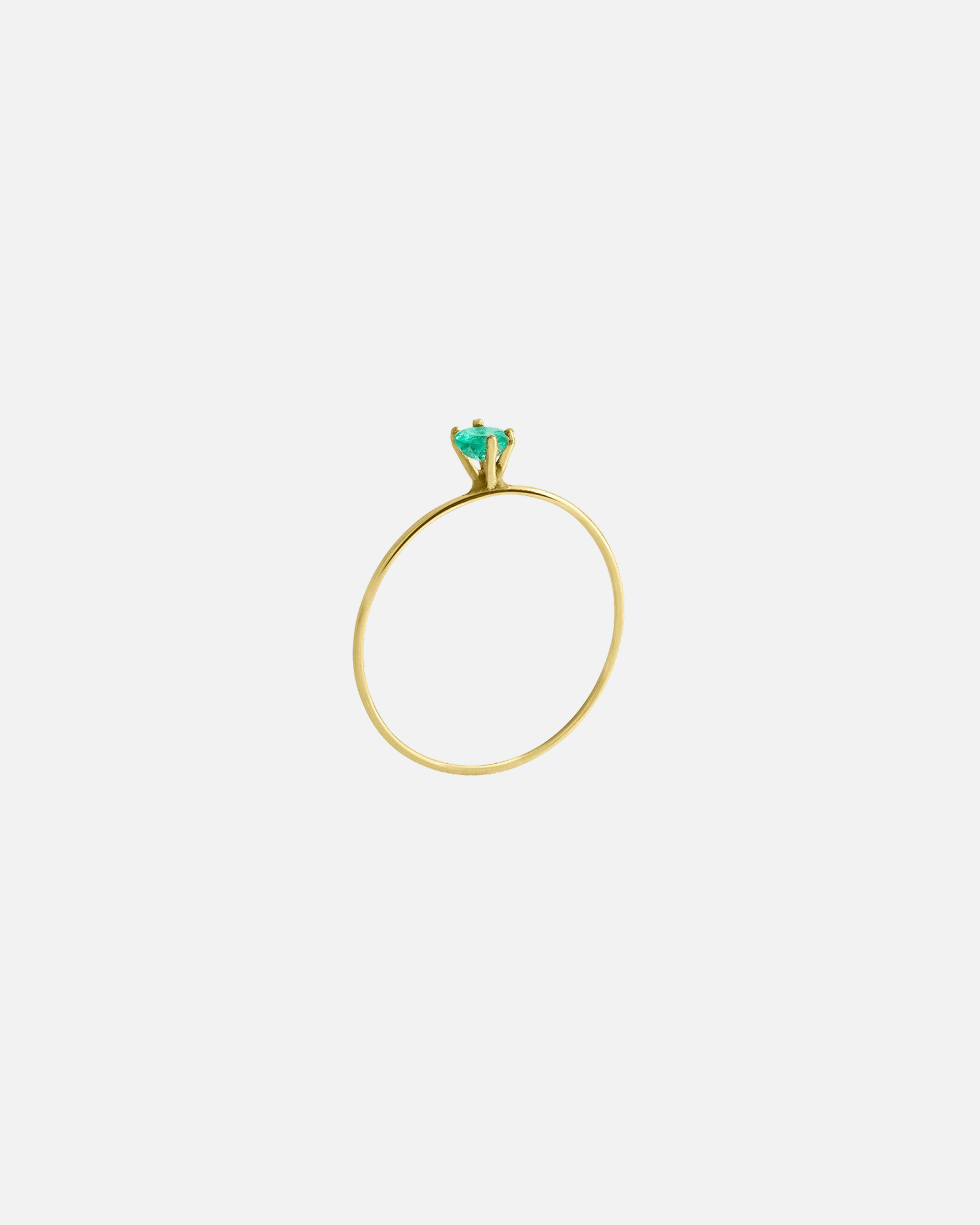 Anillo Michou Oro 14K con Piedra 