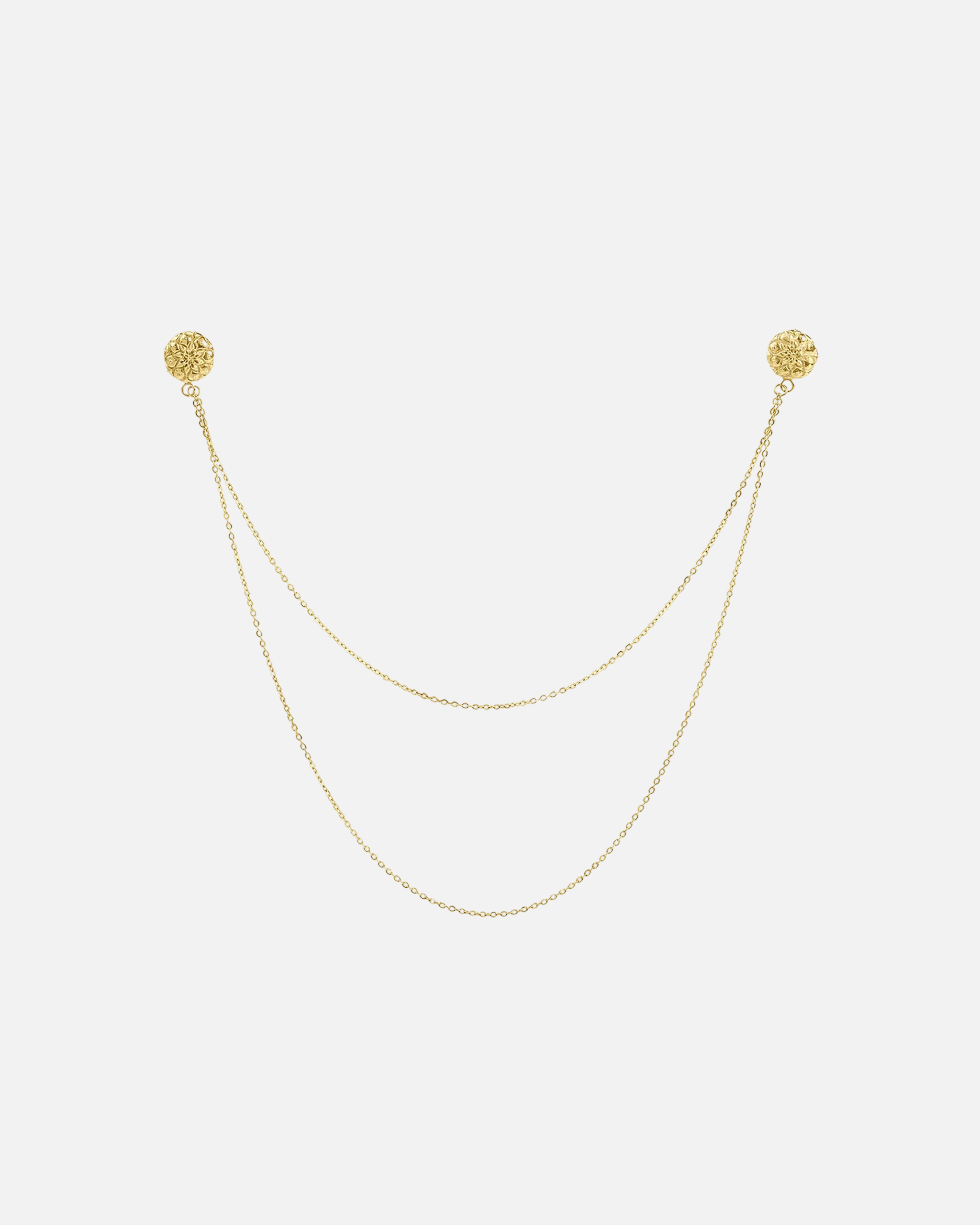 Double Pin Muvieri with Chain