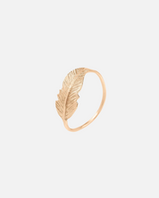 Ring Feather Pink Gold - Sophie Simone Designs