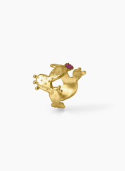 Ring Cactus with Stone - Sophie Simone Designs