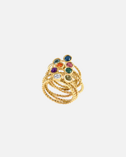 Anillos IT Oro con Piedras Preciosas