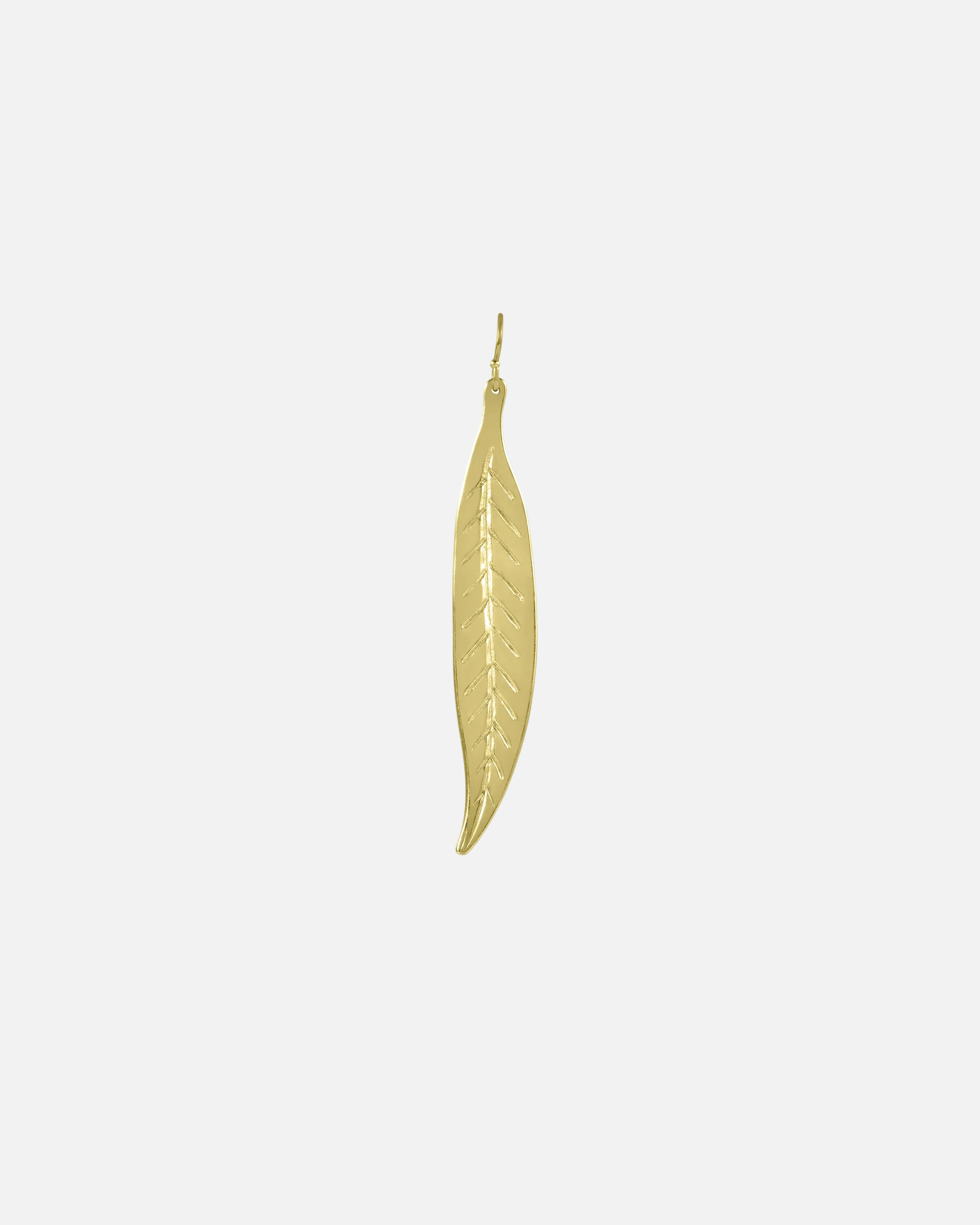 Earring Leaf