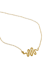 Serpentine Head Design / Necklace - Sophie Simone Designs