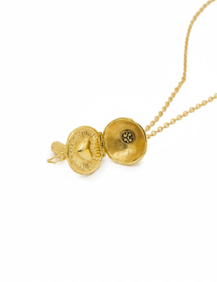 Dots Shroom Locket - Sophie Simone Designs