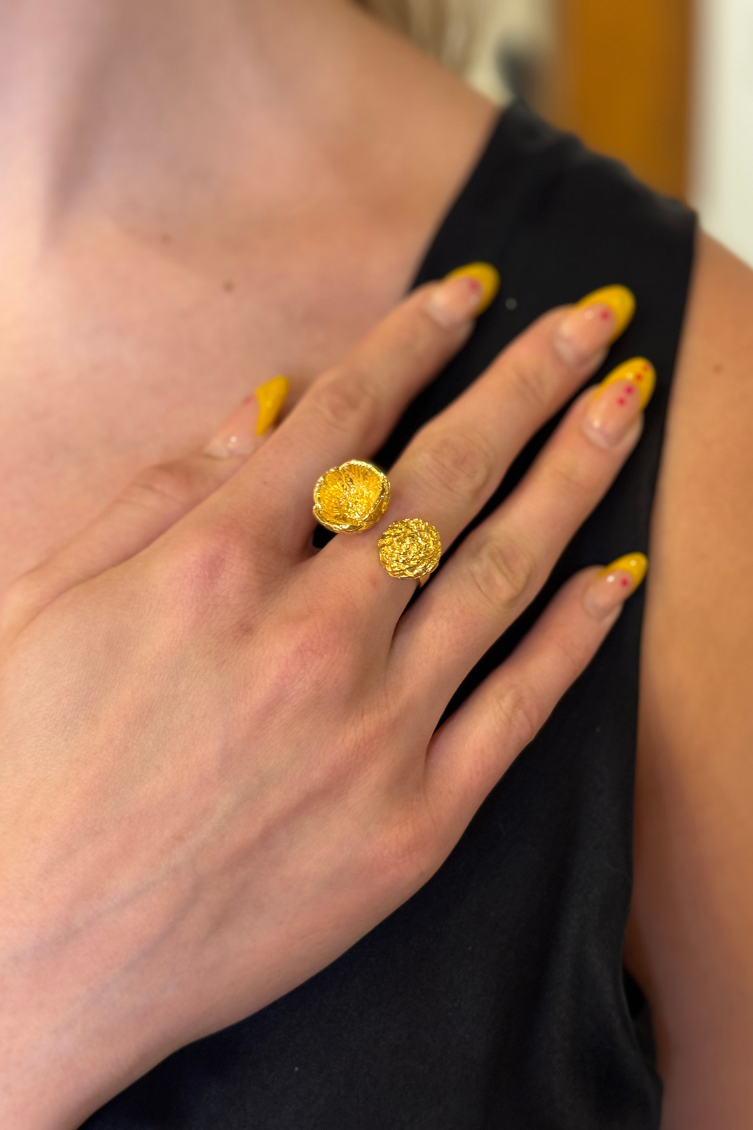 Ring Camelia & Coclico