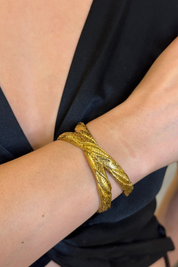 Bracelet Double Baguette