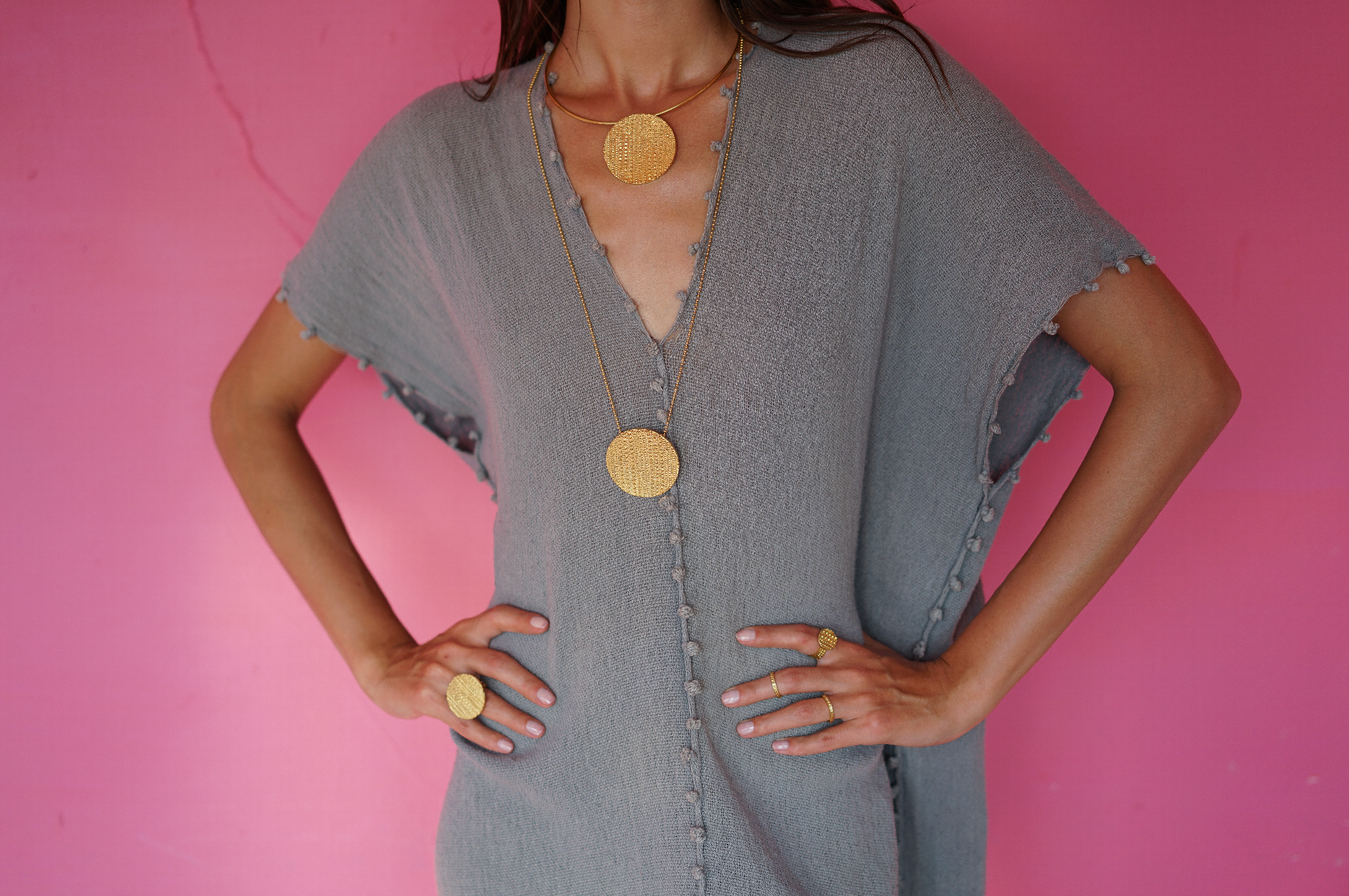 Necklace Horizon - Sophie Simone Designs