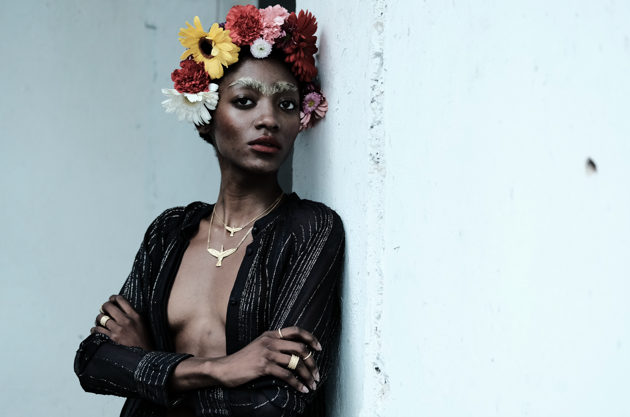 Large Necklace Hummingbird - Sophie Simone Designs