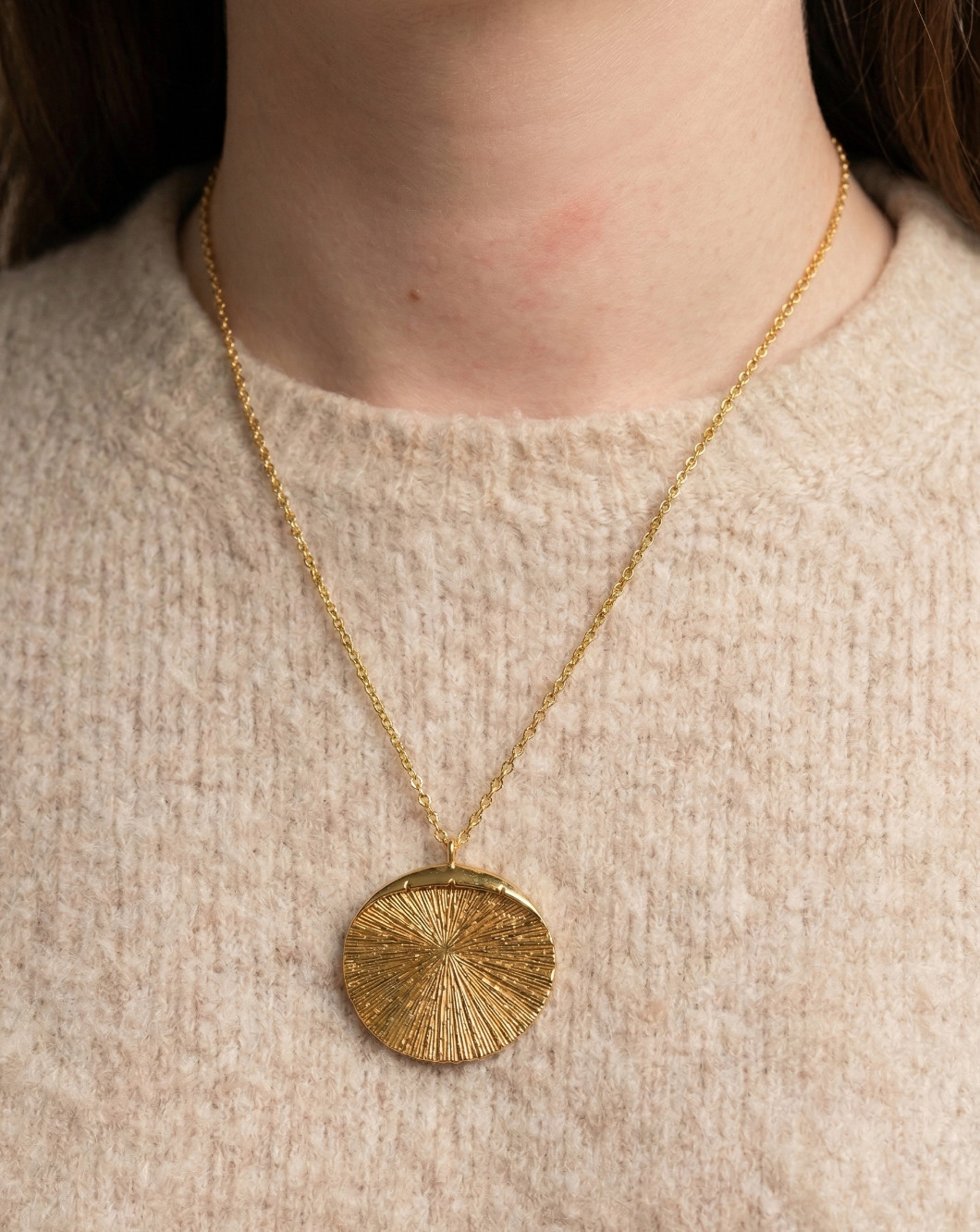 Pendant Necklace Mycologist Large - Sophie Simone Designs