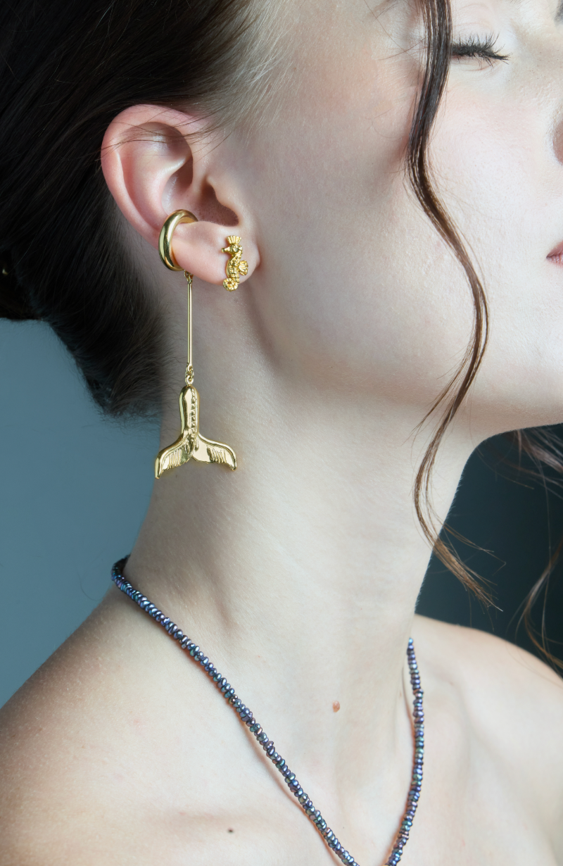 Earrings Sea Horse - Sophie Simone Designs
