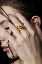 Ring Standing Cactus - Sophie Simone Designs