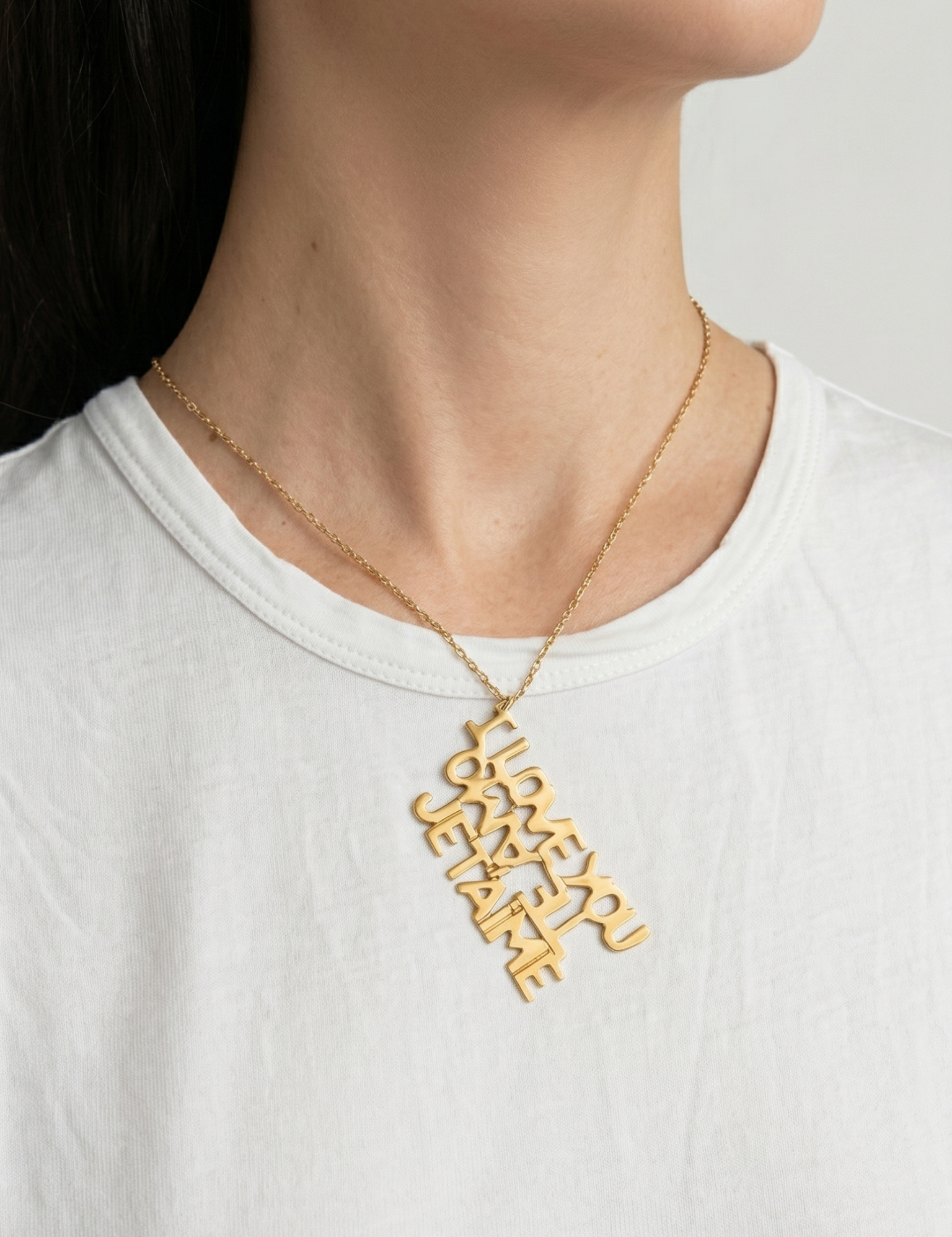 Necklace Just Love - Sophie Simone Designs