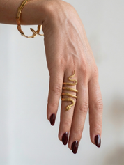 Ring Serpentine - Sophie Simone Designs