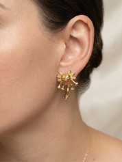 Earrings Axolotl Head And Tail