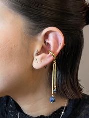 Earcuff Lapis Lazuli