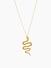 Necklace Serpentine Wavy - Sophie Simone Designs