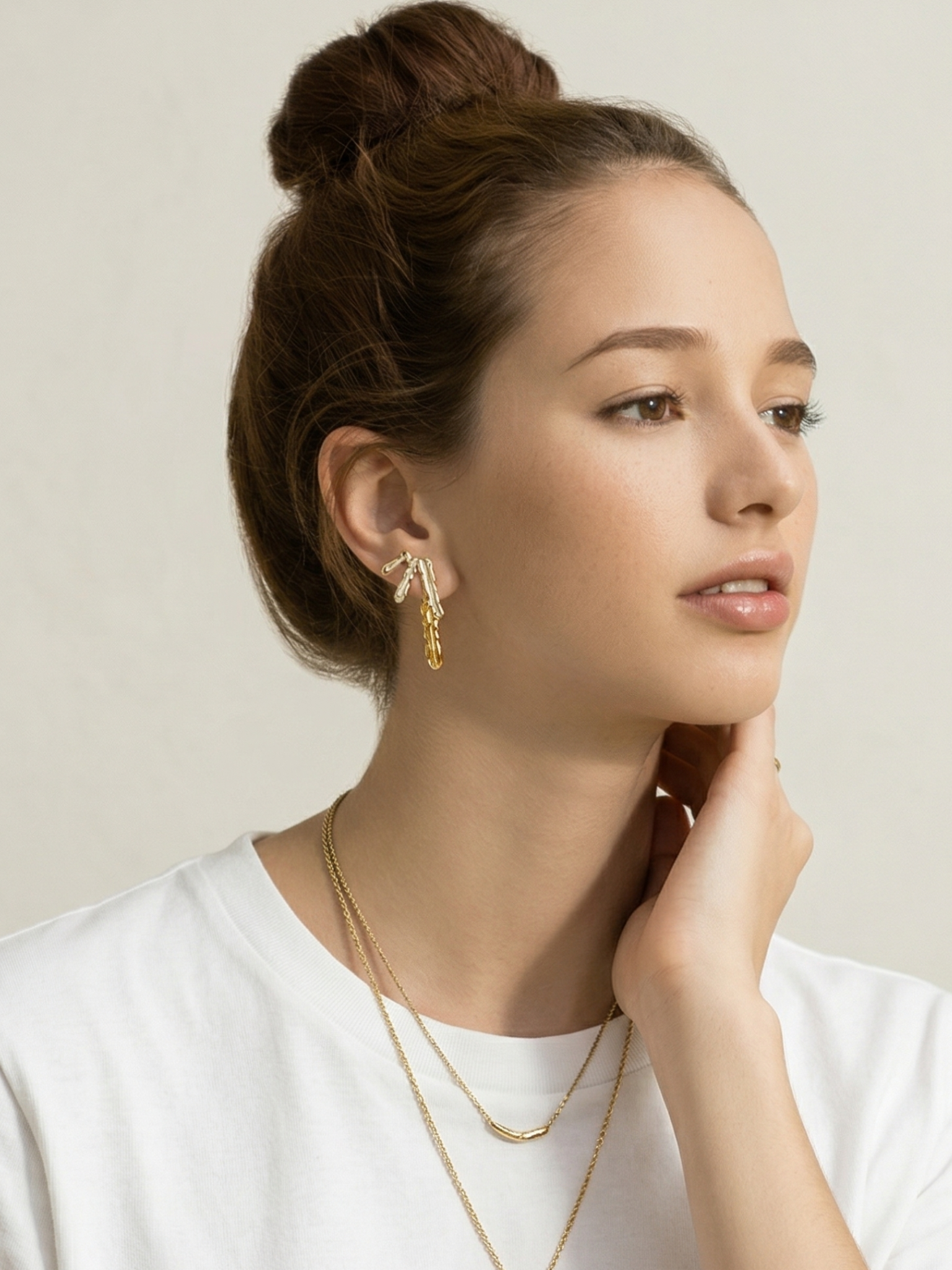 Earrings Two Pitaya - Sophie Simone Designs