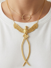 Necklace Large Quetzal - Sophie Simone Designs