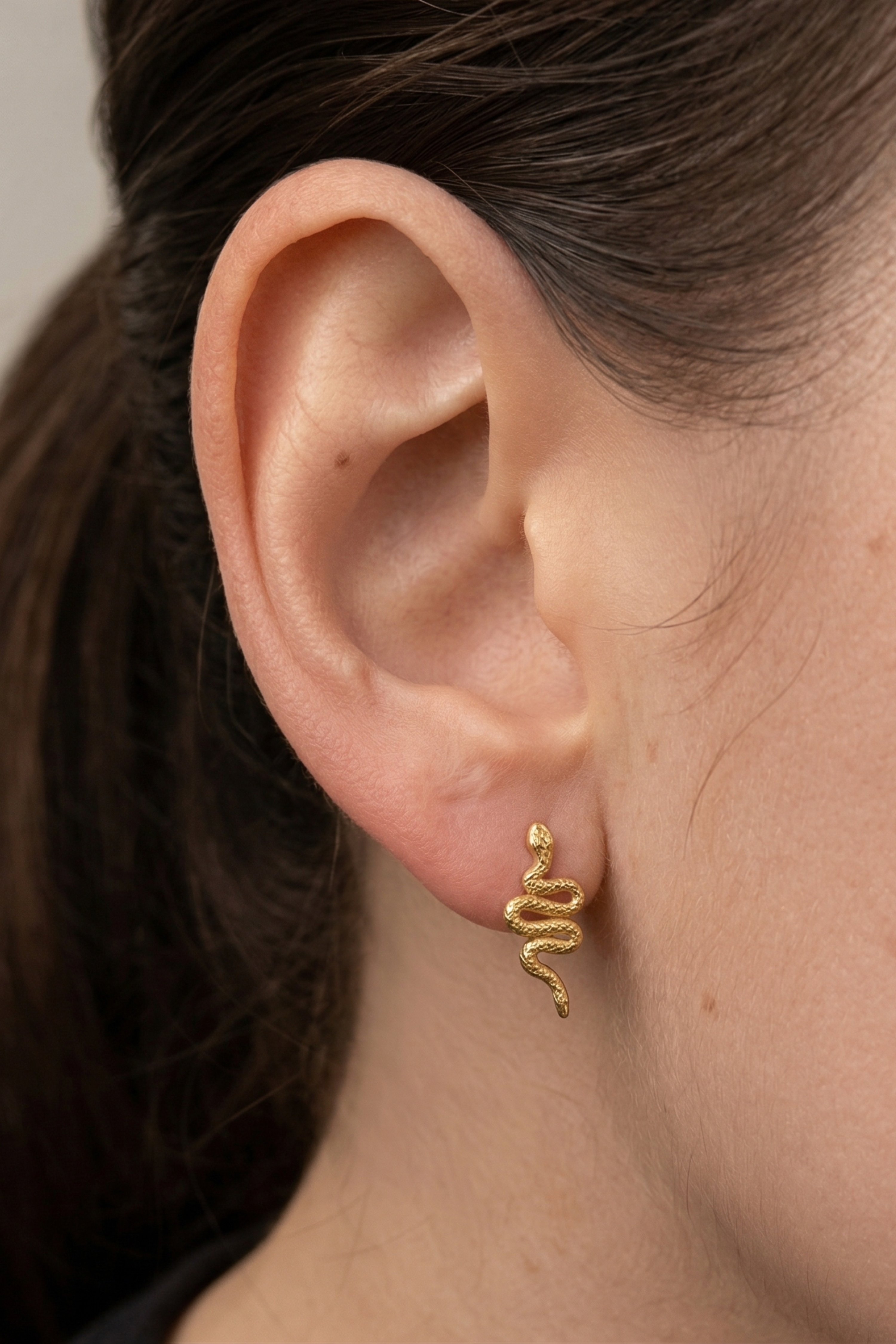 Earrings Mini Serpentine - Sophie Simone Designs