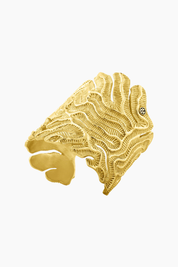 Cuff Coral - Sophie Simone Designs