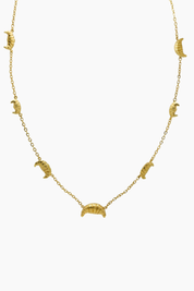 Necklace Muchos Croissants - Sophie Simone Designs