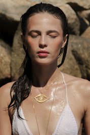 Necklace Ojo Small - Sophie Simone Designs