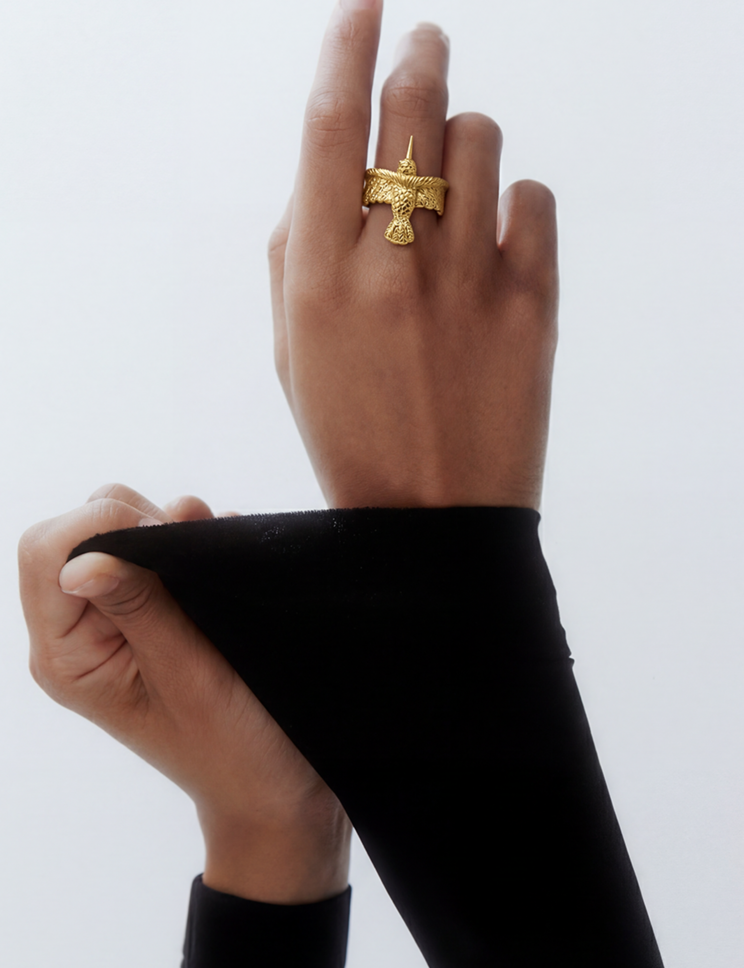 Ring Hummingbird - Sophie Simone Designs