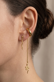 Earcuff Barra Serpentine