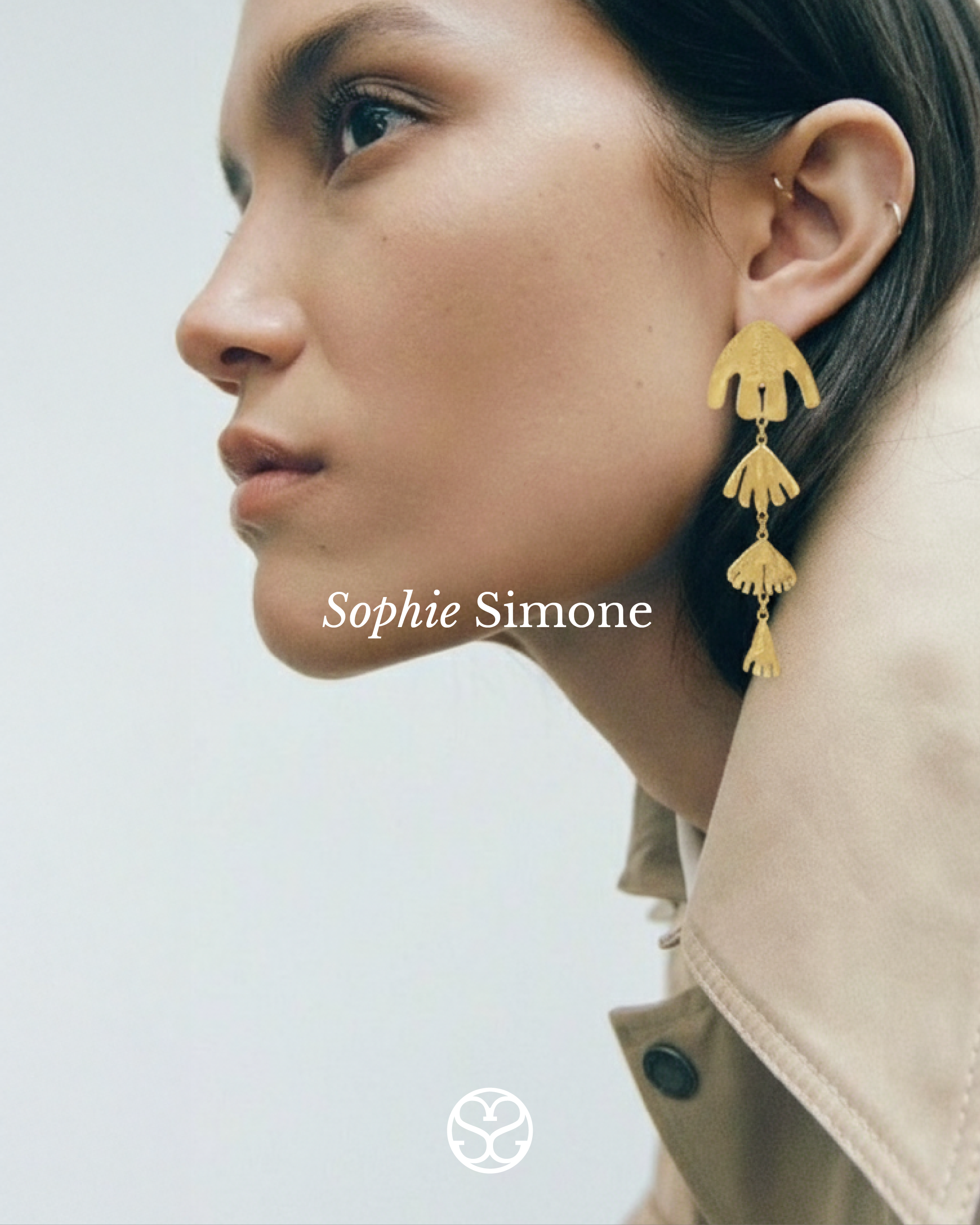 Lipsi Earrings - Sophie Simone Designs