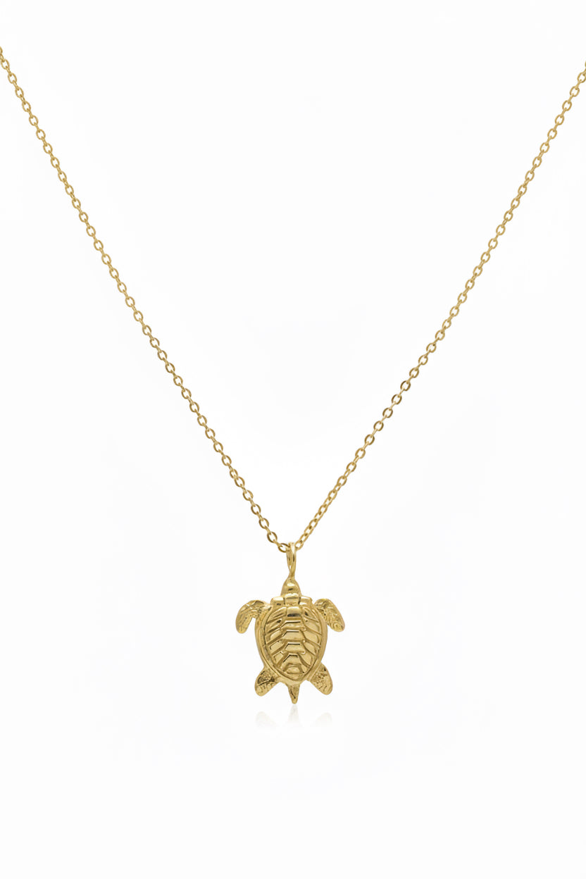 Turtle Locket Necklace - Sophie Simone Designs