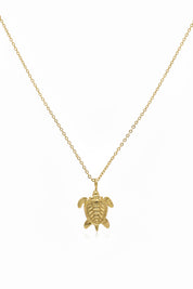 Turtle Locket Necklace - Sophie Simone Designs