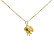Turtle Locket Necklace