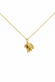 Turtle Locket Necklace - Sophie Simone Designs