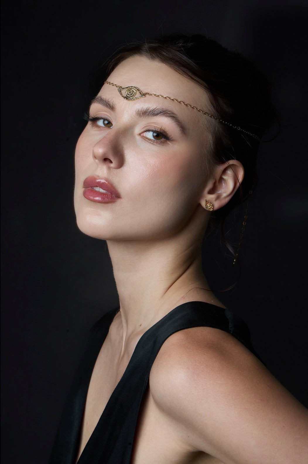 Eye Head Design / Necklace - Sophie Simone Designs