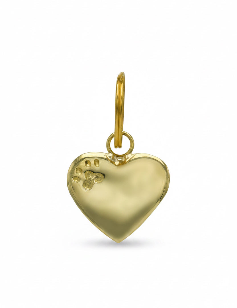 Mila's Heart Pendant - Sophie Simone Designs