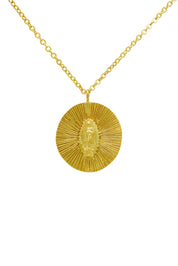 Virgen Con Resplandor