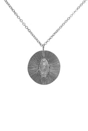 Virgen Con Resplandor